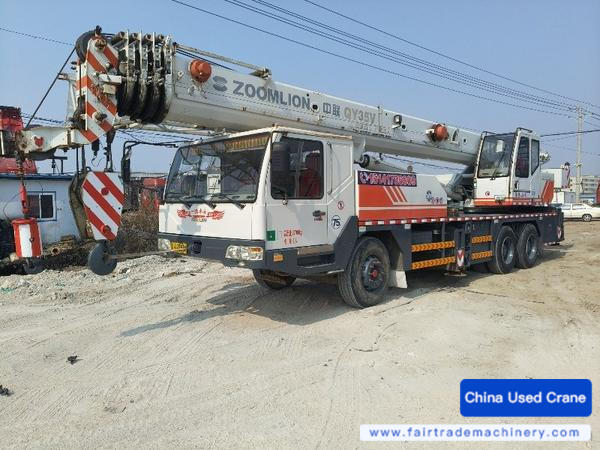 Buy Zoomlion QY25V531 Used Crane Buy Zoomlion QY25V531 Used Crane